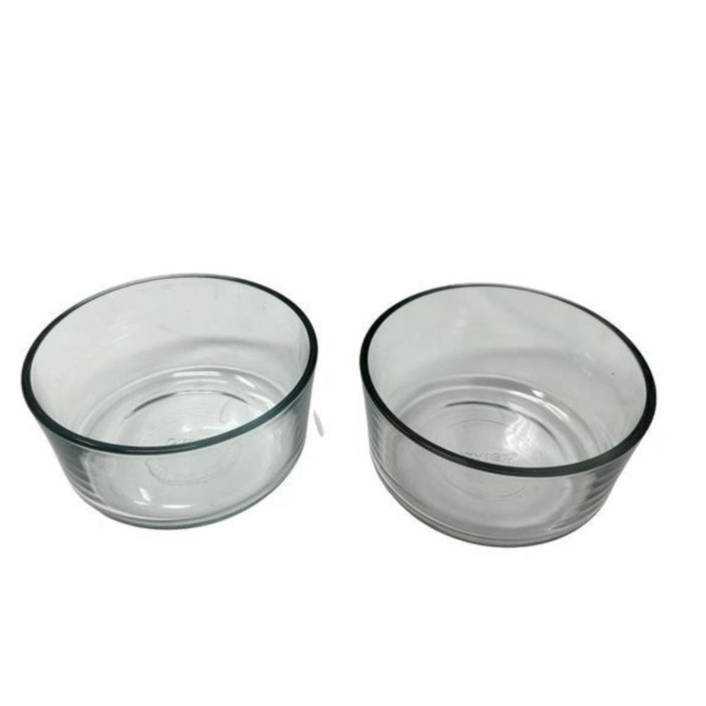 Vintage‎ Pyrex Round Glass Bowl